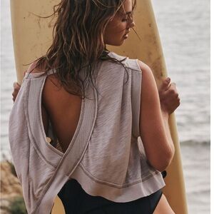 Free People My Time Tee size small